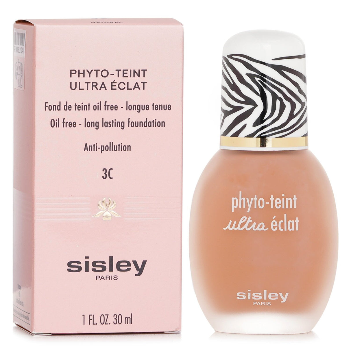 Sisley Phyto Teint Ultra Eclat # 3 Natural 30ml/1oz