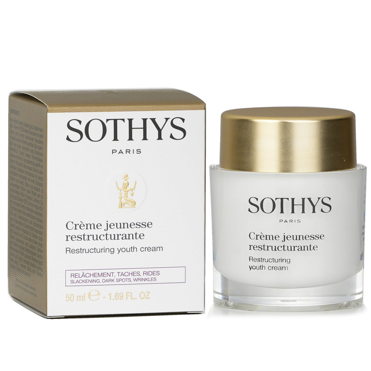 Sothys - Restructuring Youth Cream - 50ml/1.69oz