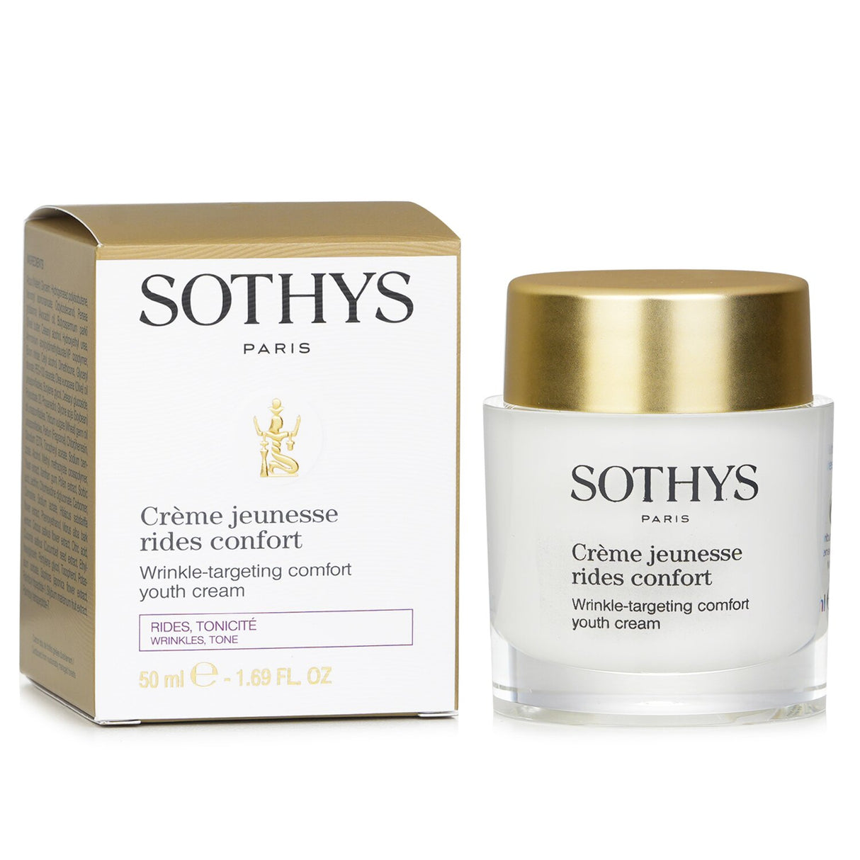 Sothys - Wrinkle-Targeting Comfort Youth Cream - 50ml/1.69oz