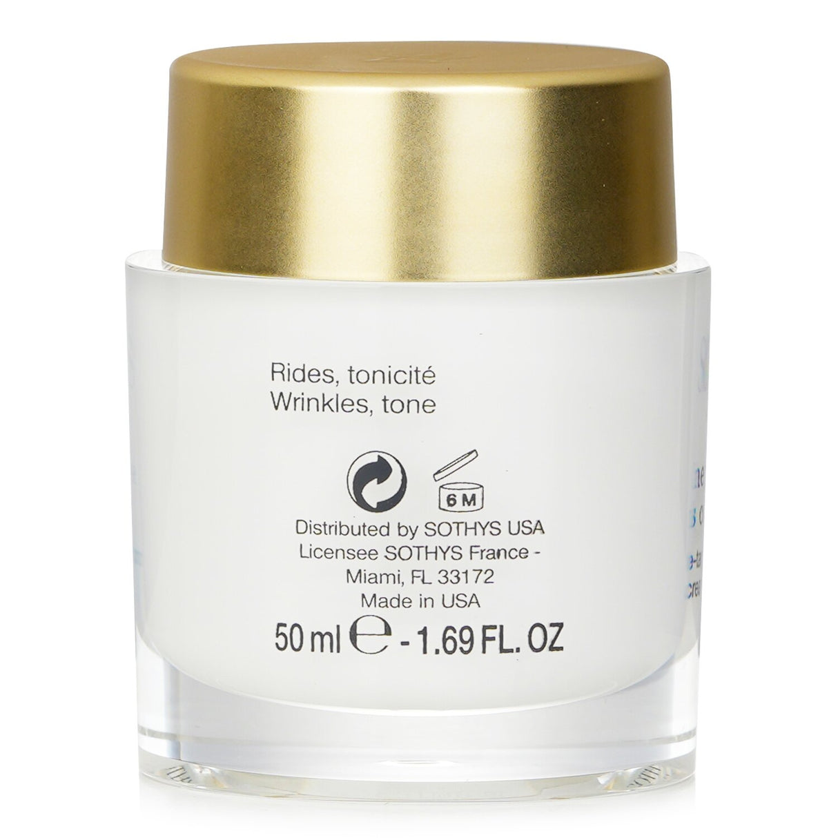 Sothys - Wrinkle-Targeting Comfort Youth Cream - 50ml/1.69oz