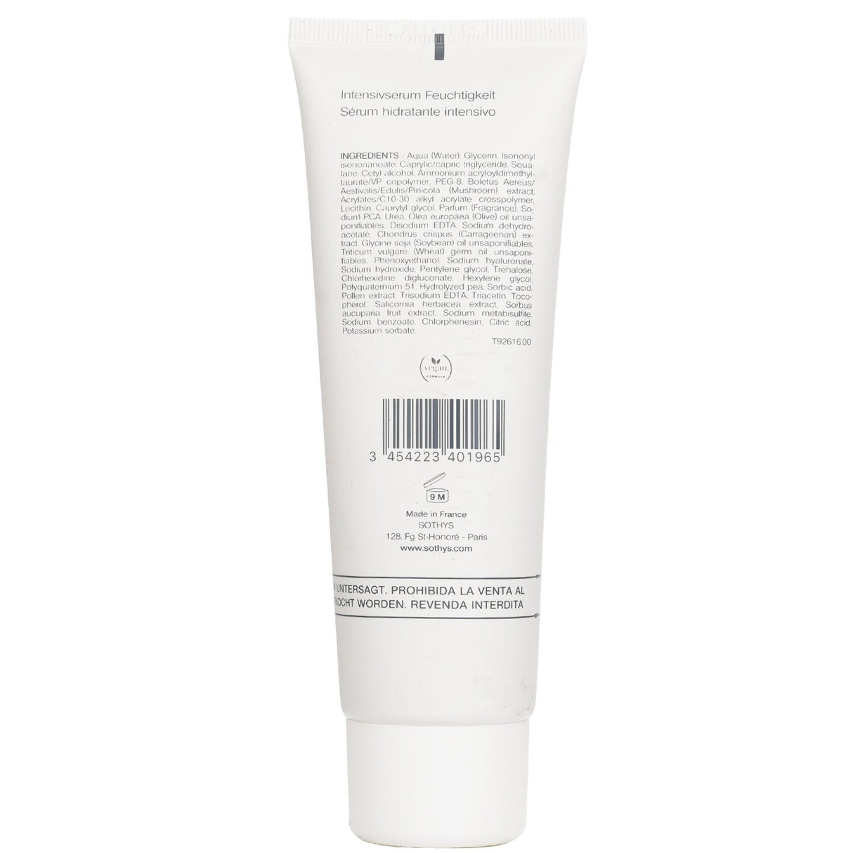 Sothys Hydra Intensive Hydrating Serum (Salon Size) 75ml/2.53oz