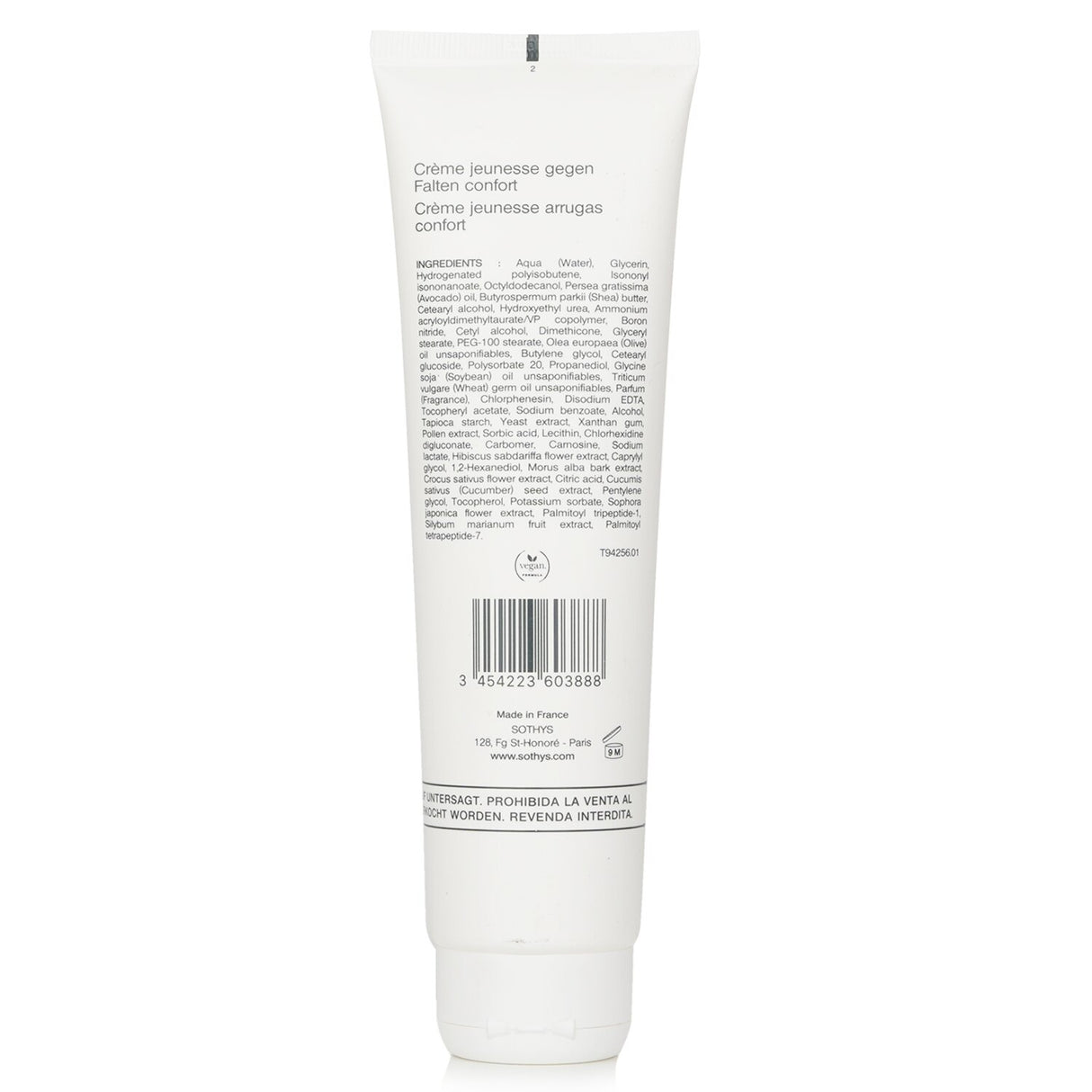 Sothys - Wrinkle-Targeting Comfort Youth Cream - 150ml/5.07oz