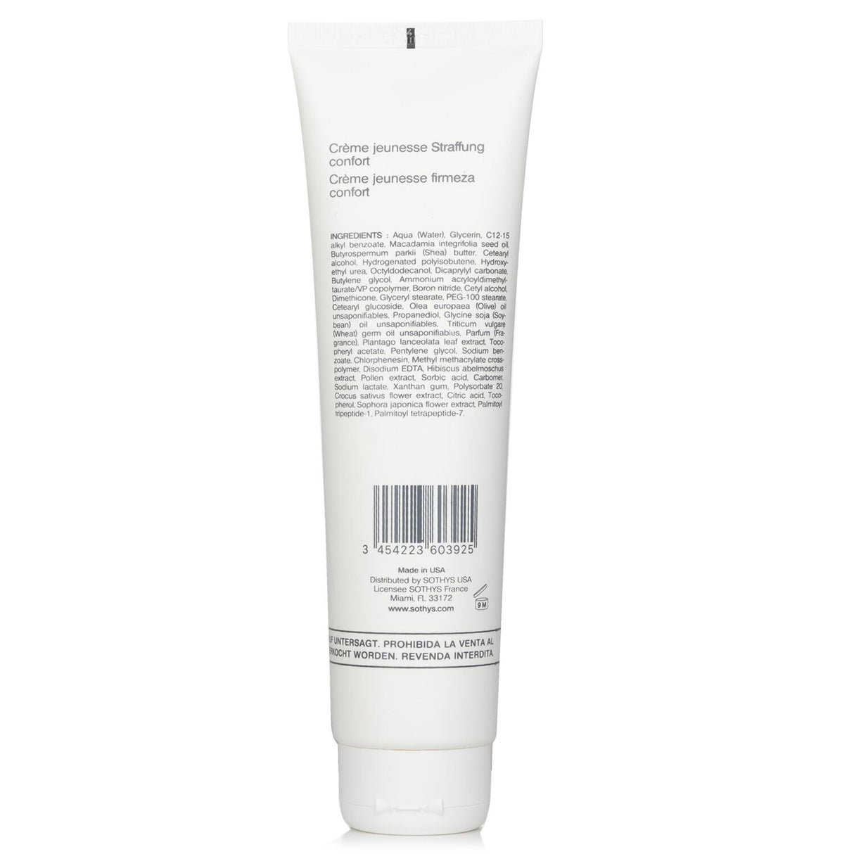 Sothys - Firming Comfort Youth Cream (Salon Size) - 150ml/5.07oz