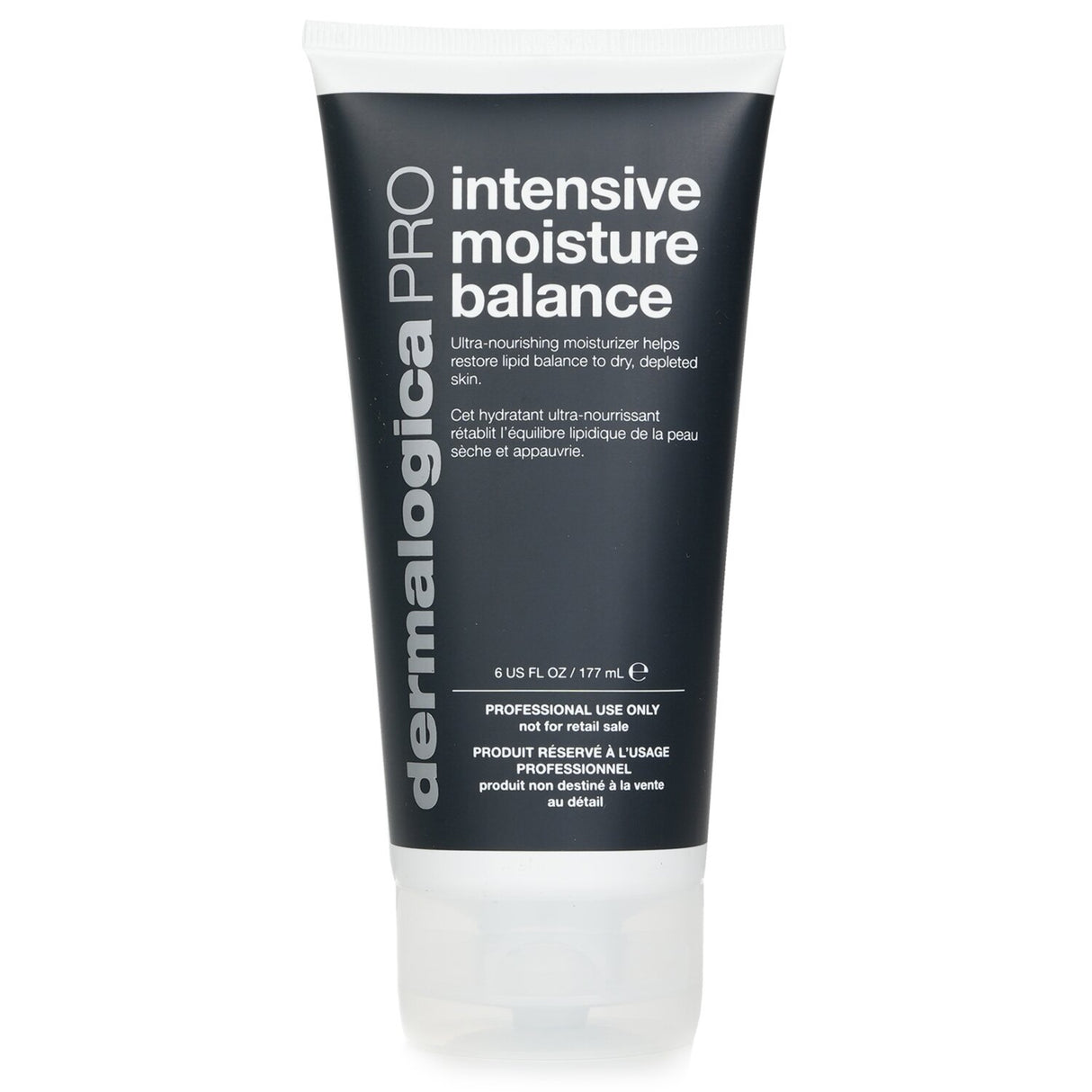 Intensive facial moisturizer in salon size, hydrates dry skin with vitamins and phytonutrients, protects against free radicals.