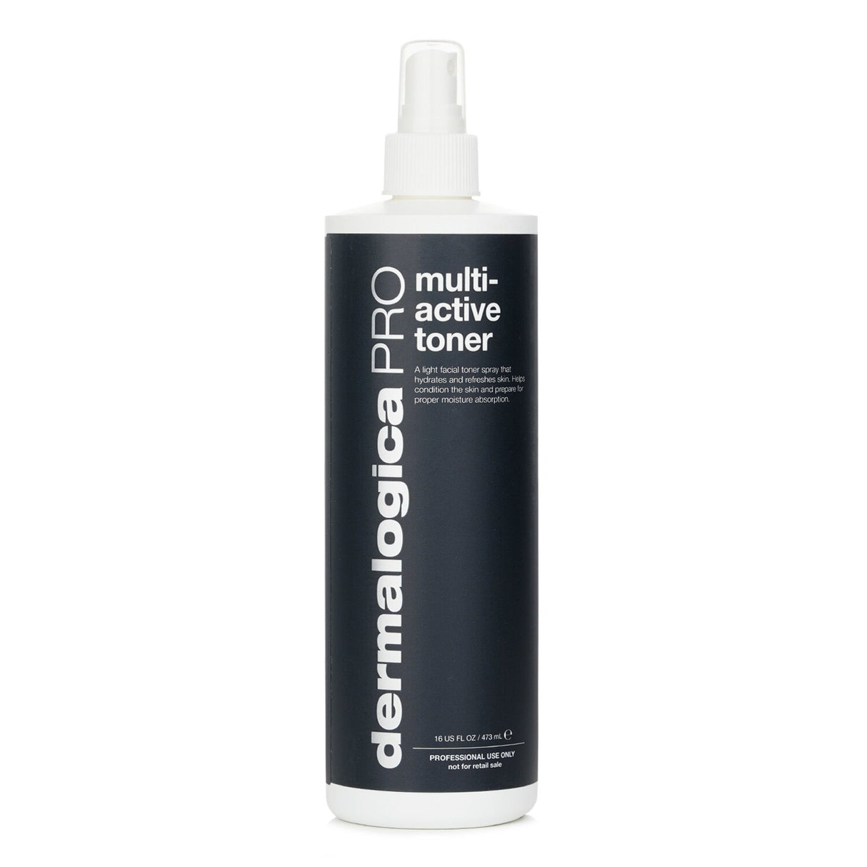 Hydrating 473ml Dermalogica Multi-Active Toner PRO spray with Lavender and Arnica for revitalized, balanced skin.