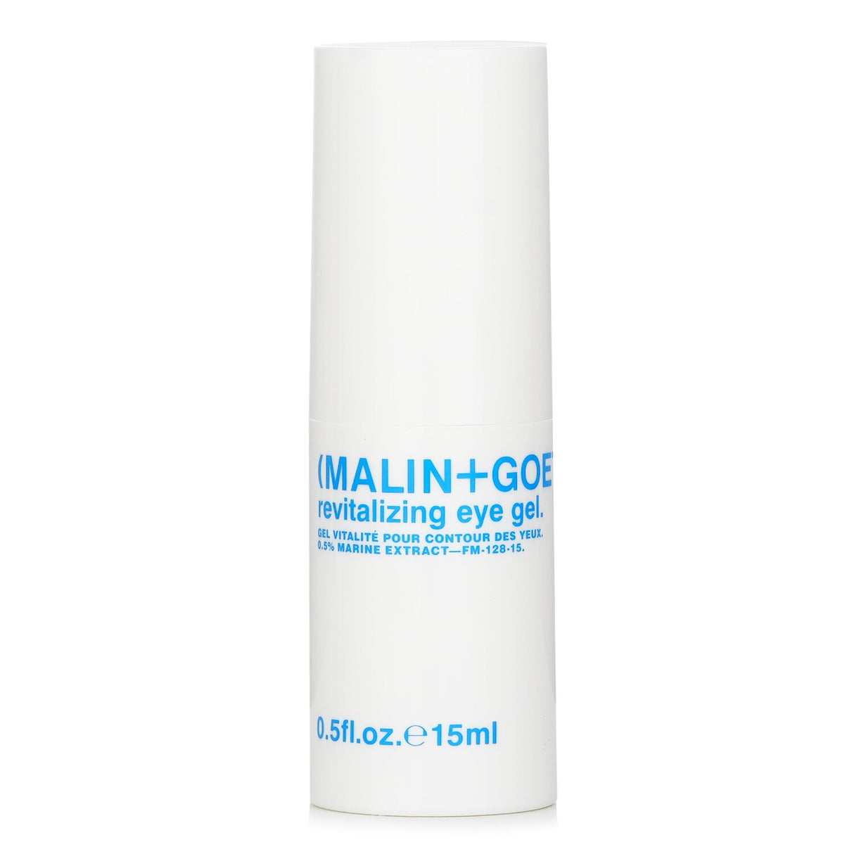 Revitalizing Eye Gel in 15ml, enriched with rice, soy peptides, and cucumber extract for brighter, smoother eyes.