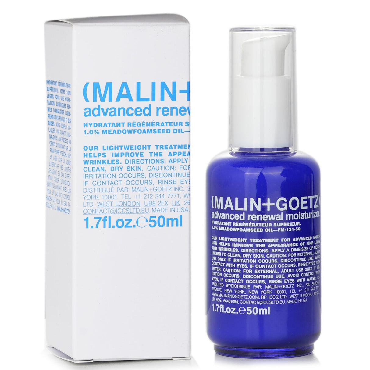 MALIN+GOETZ - Advanced Renewal Moisturizer - 50ml/1.7oz