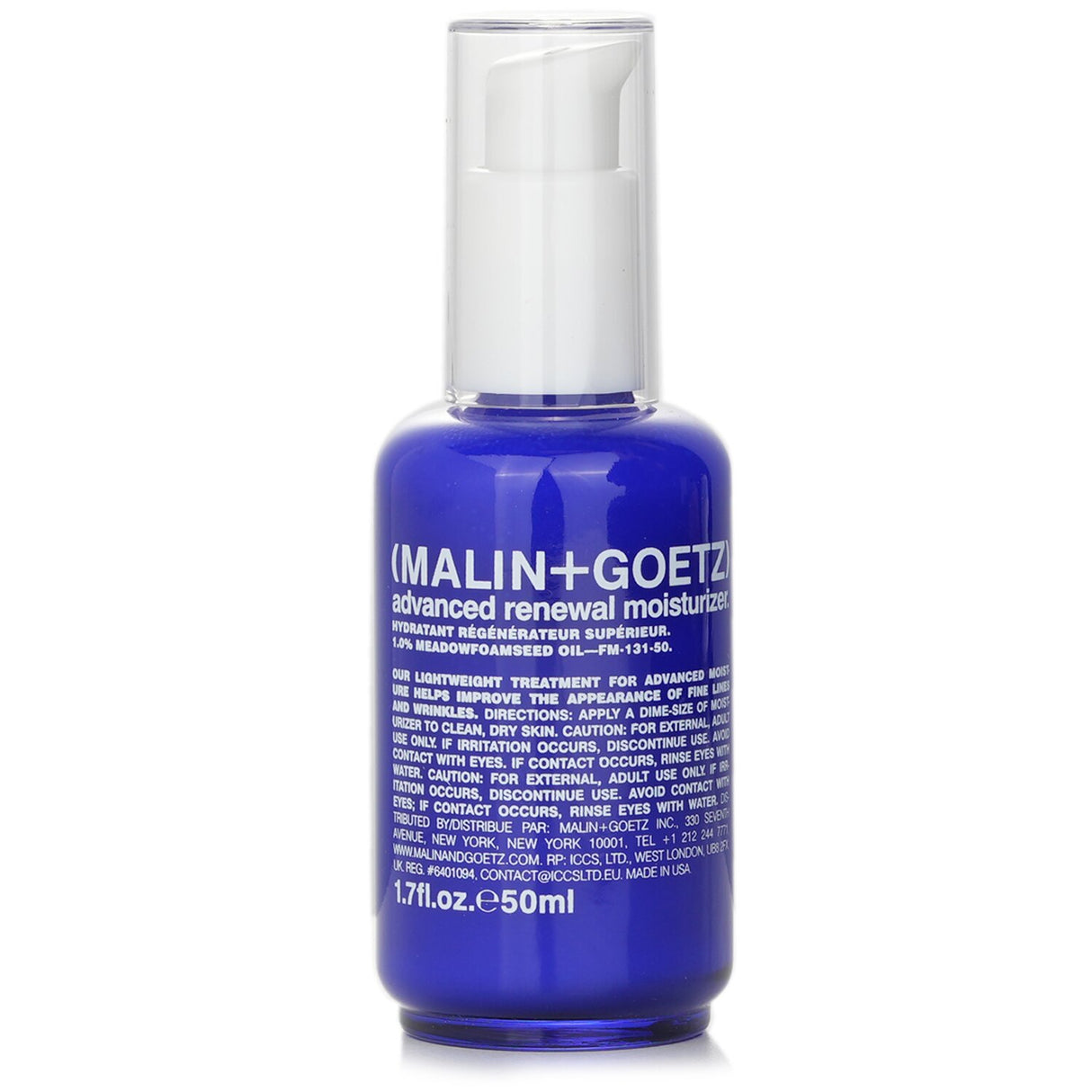 MALIN+GOETZ - Advanced Renewal Moisturizer - 50ml/1.7oz