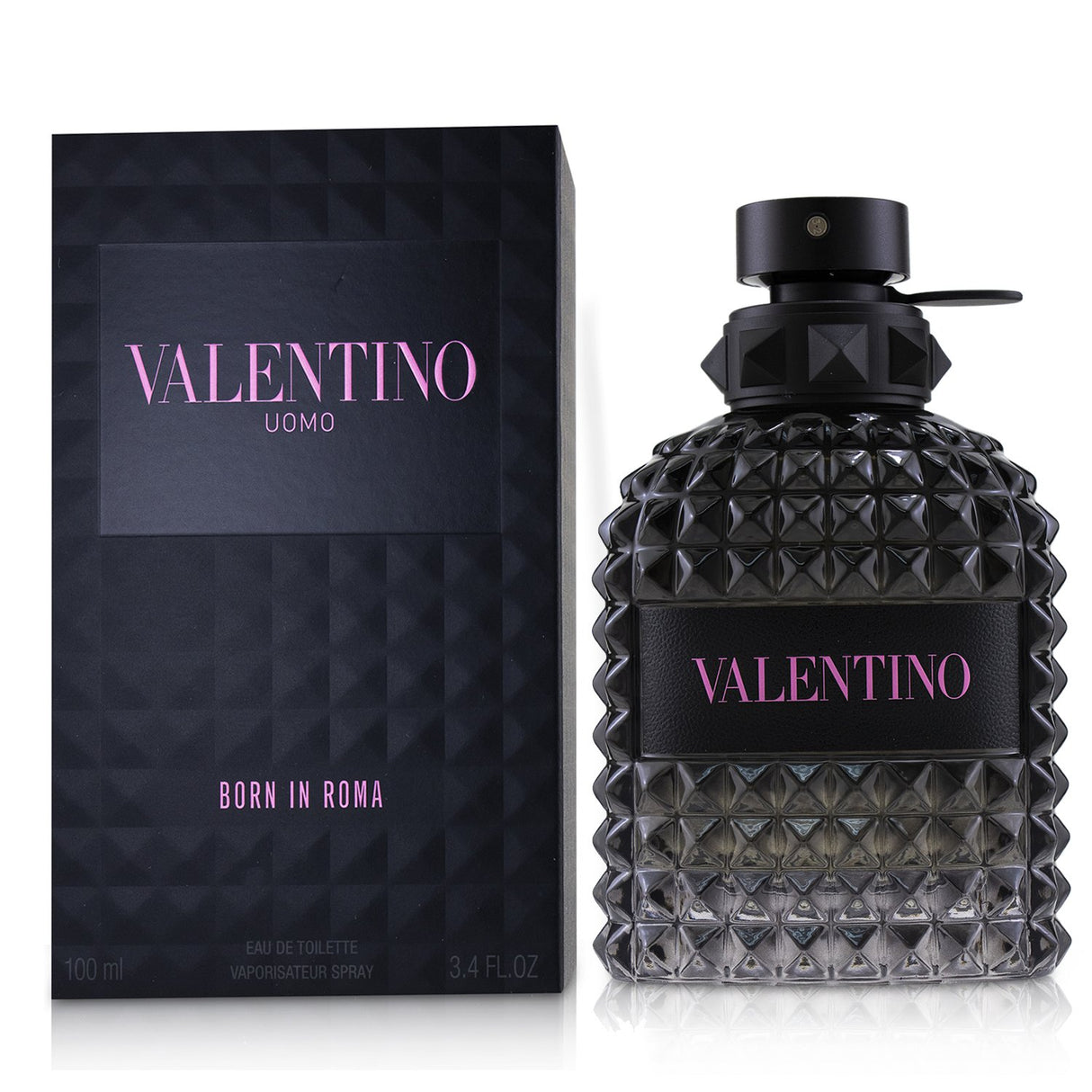 Valentino Valentino Uomo Born in Roma Eau De Toilette Spray 100ml/3.4oz