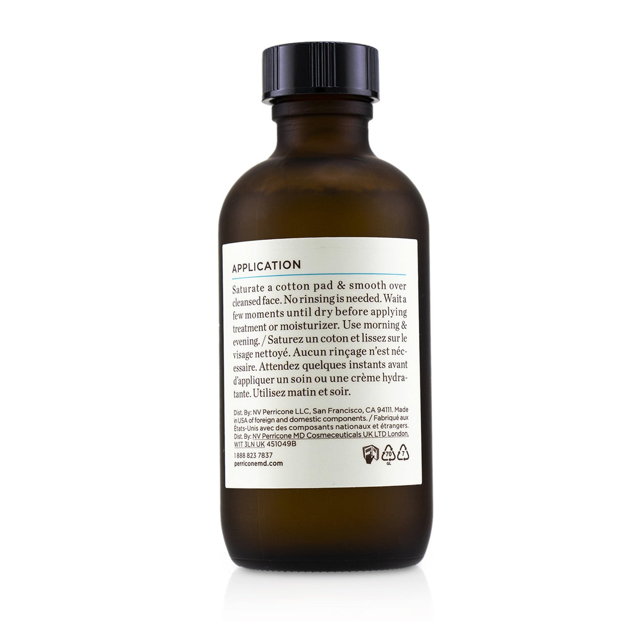 Perricone MD - No: Rinse Intensive Pore Minimizing Toner - 118ml/4oz