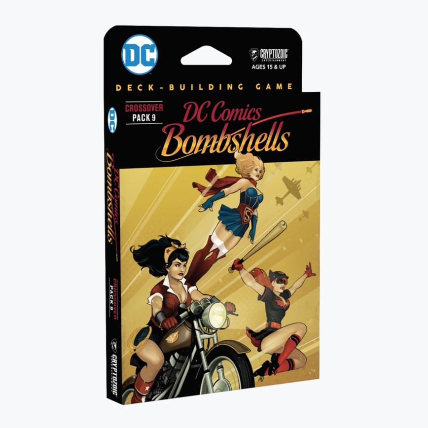 Cryptozoic: DC Comics Deck-Building Game Crossover Pack 9: DC Bombshells