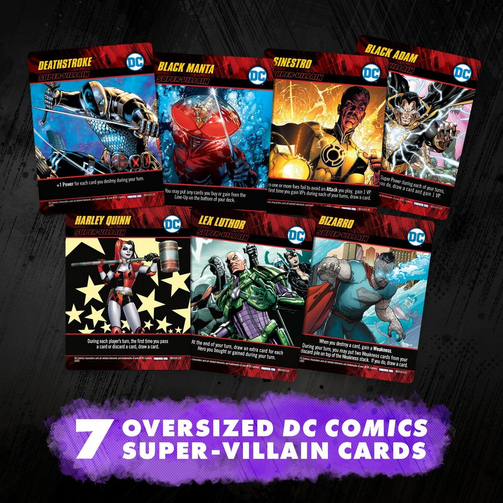 Cryptozoic: DC Comics Deck-Building Game: Forever Evil Multiverse Edition