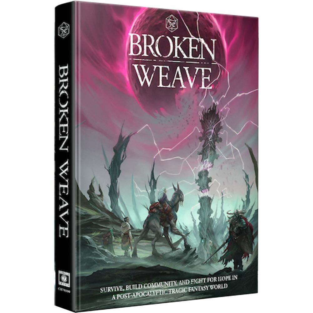 Broken Weave Core Rulebook (5e)