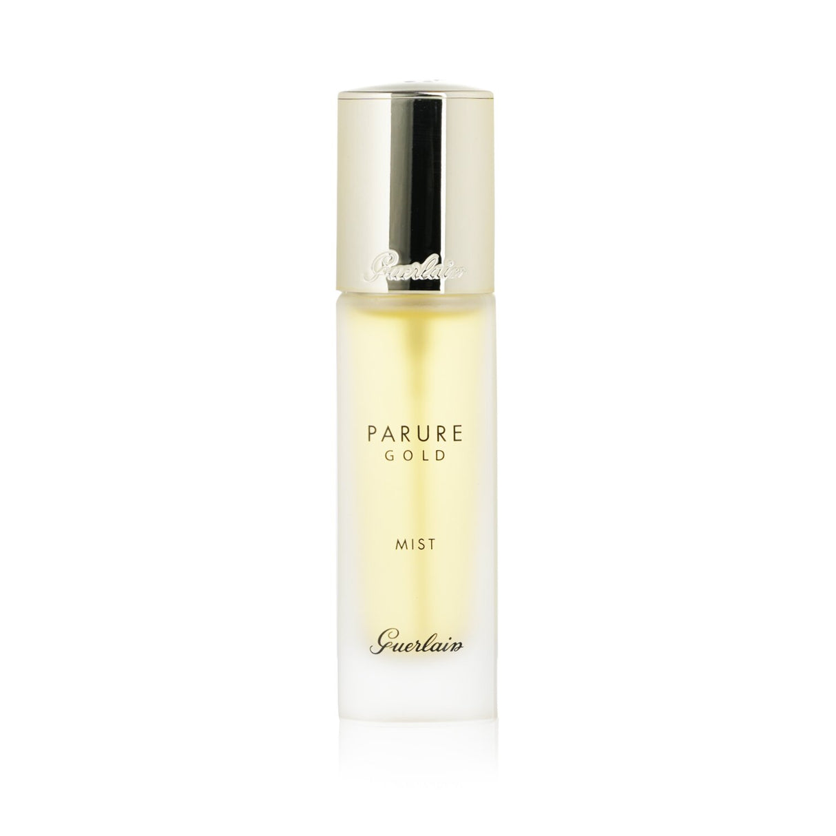 Guerlain Parure Gold Setting Mist in 30ml, a luxurious spray for radiant skin and extended makeup wear.