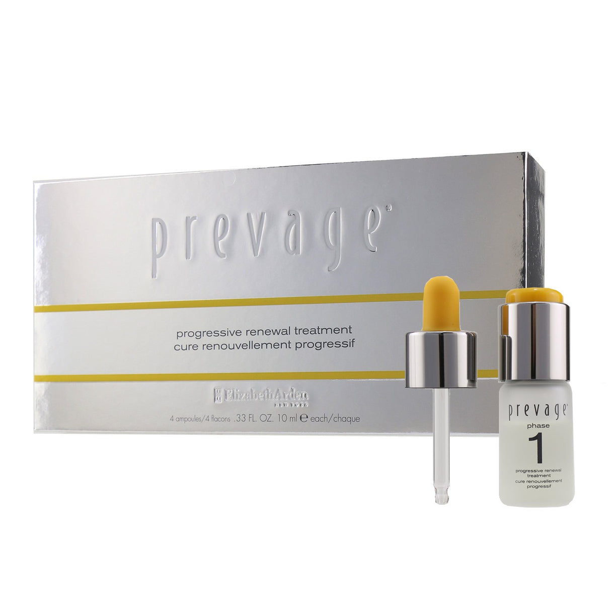 Prevage by Elizabeth Arden - Progressive Renewal Treatment - 4x10ml/0.33oz