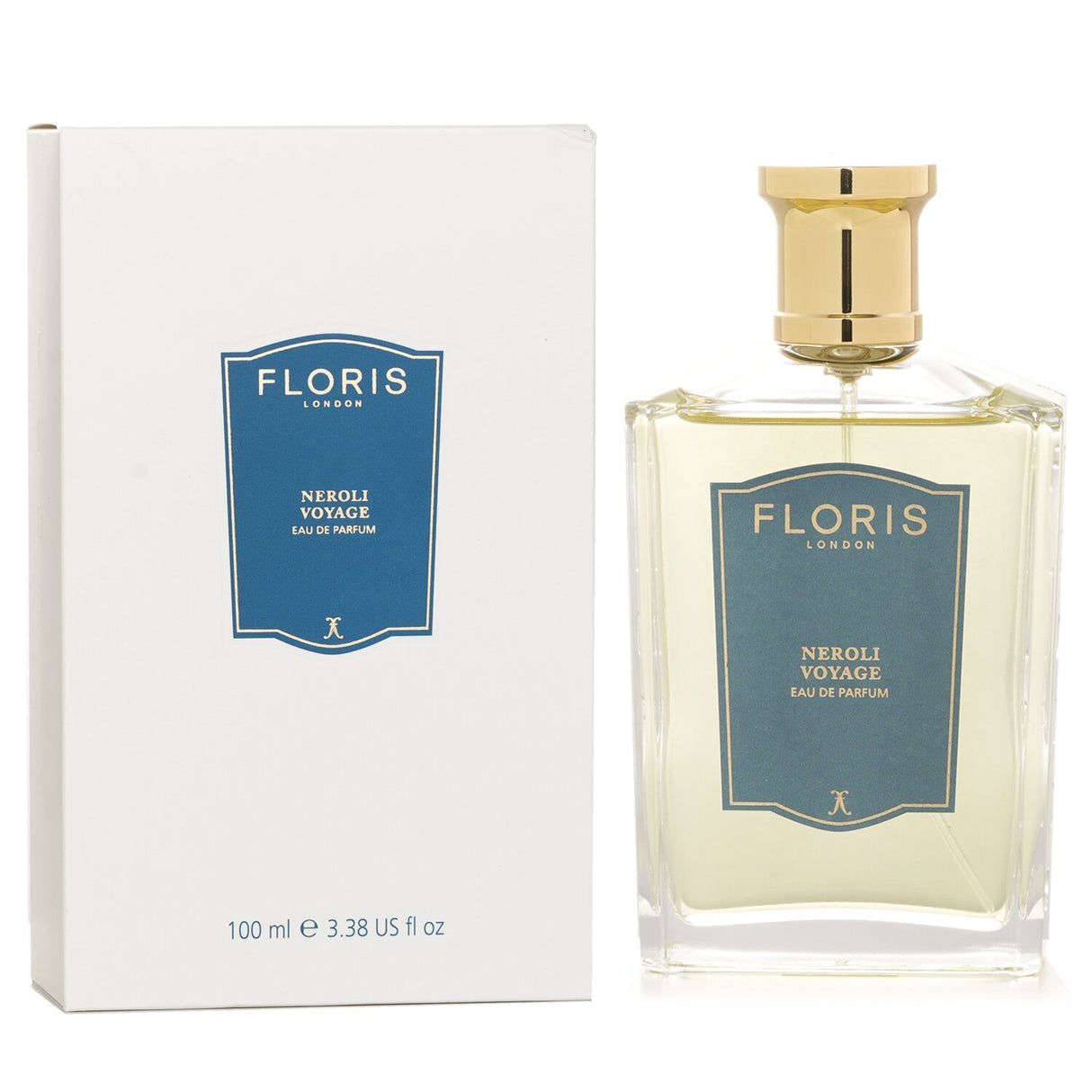 Floris Neroli Voyage Eau De Parfum Spray 100ml/3.3oz