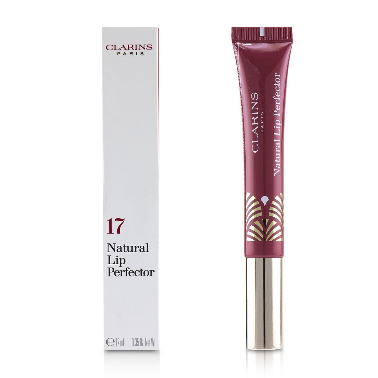 Clarins - Natural Lip Perfector - # 17 Intense Maple - 12ml/0.35oz