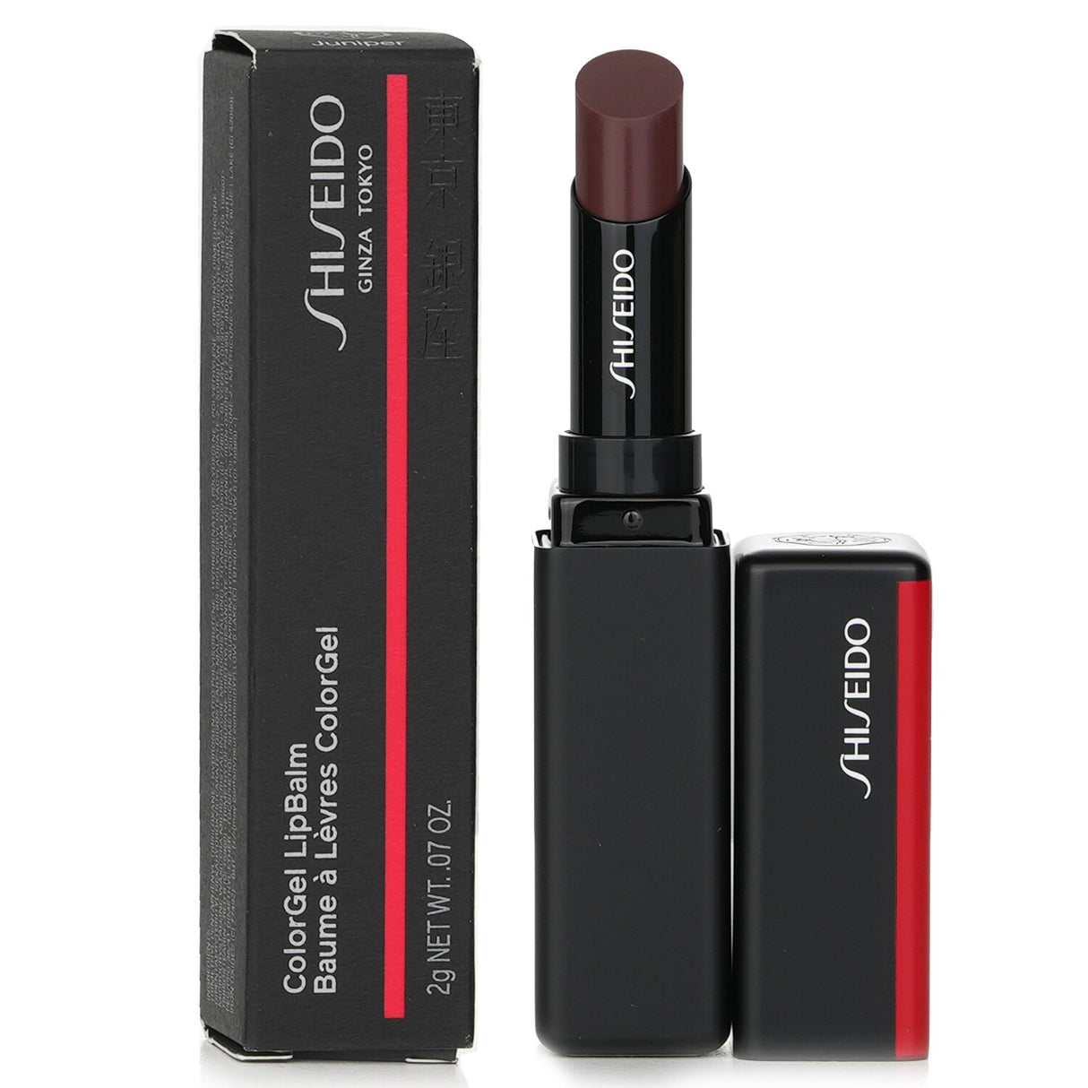 Shiseido - ColorGel LipBalm - # 110 Juniper (Sheer Cocoa) - 2g/0.07oz