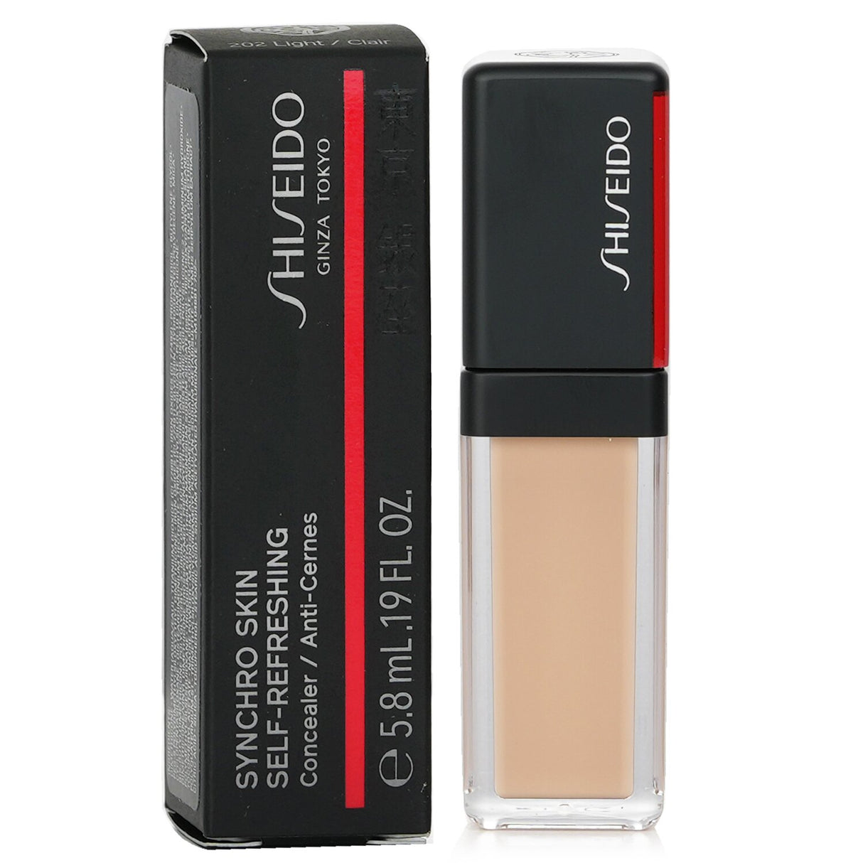 Shiseido Synchro Skin Self Refreshing Concealer - # 202 Light (Golden Tone For L
