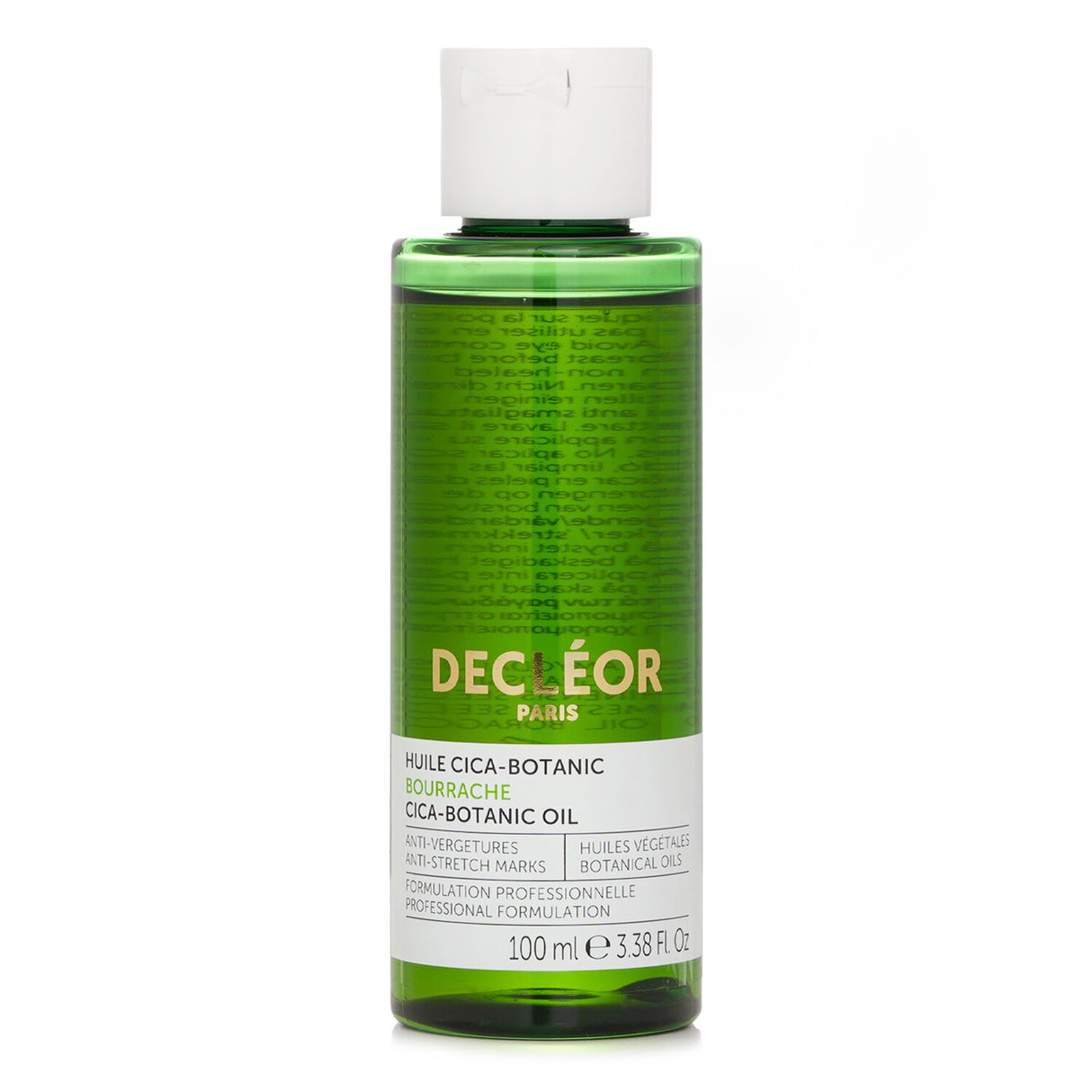 Decleor Bourrache Cica-Botanic Oil, 100ml: luxurious oil for reducing stretch marks, improving elasticity & nourishing all skin types.