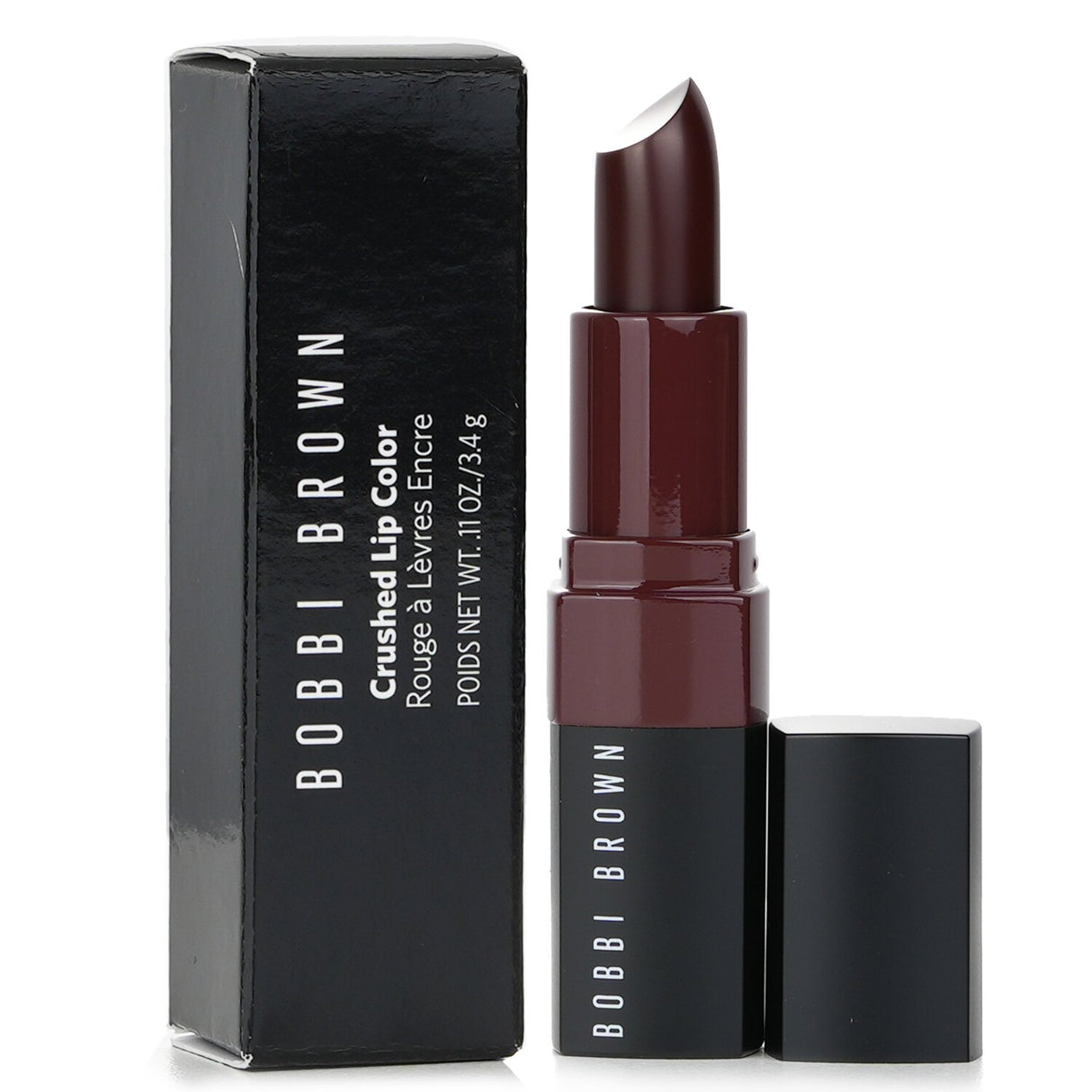Bobbi Brown - Crushed Lip Color - # Blackberry - 3.4g/0.11oz