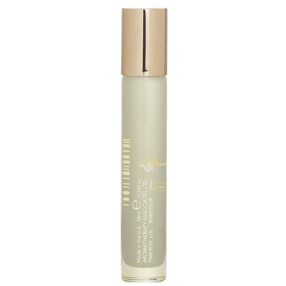 Aromatherapy Associates Revive Morning Roller Ball, 10ml, featuring Neroli and Grapefruit oils for instant energy and mood uplift.