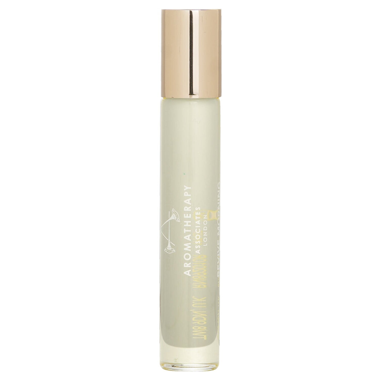 Aromatherapy Associates Revive Morning Roller Ball, 10ml, features Neroli and Grapefruit oils for refreshing on-the-go energy.