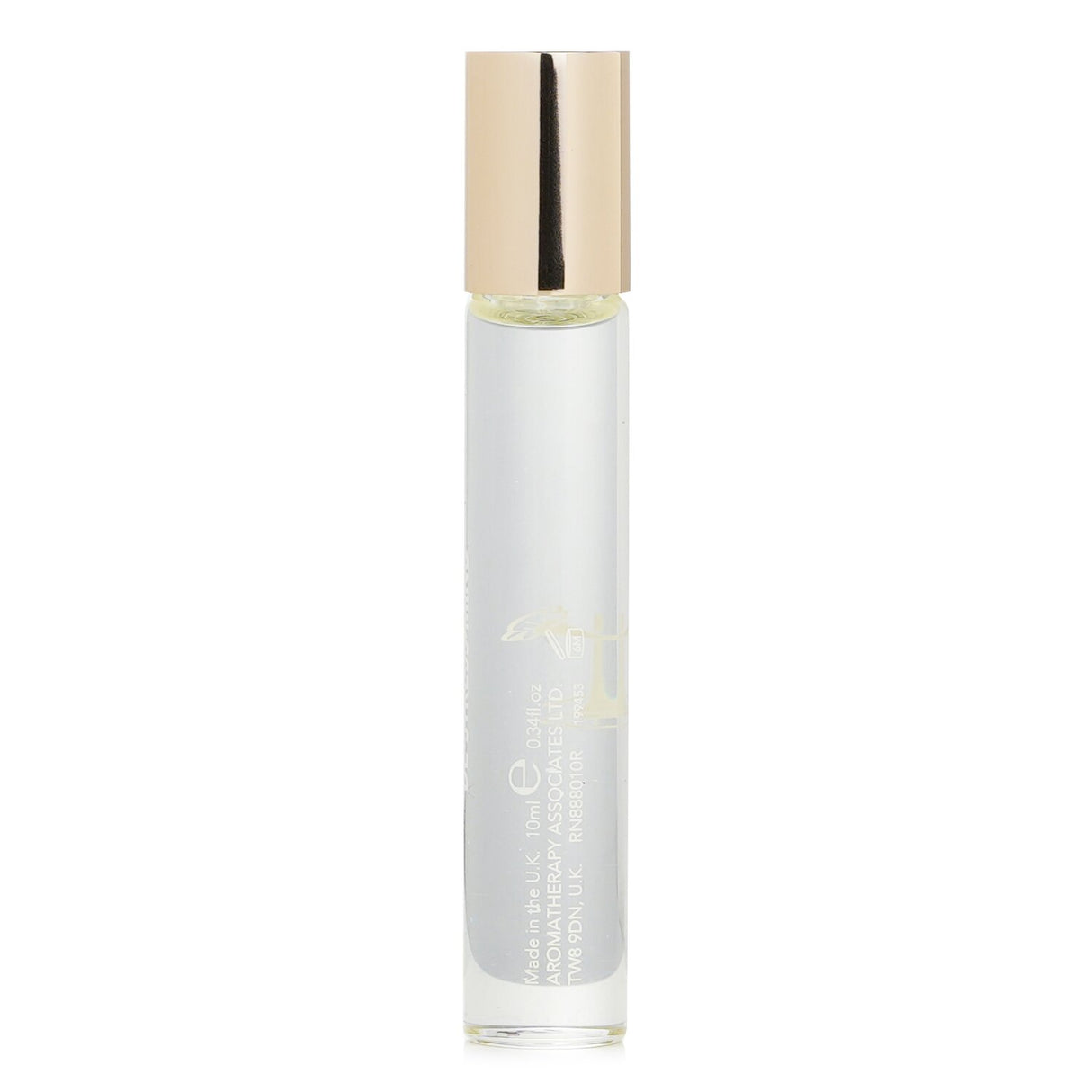 Aromatherapy Associates De-Stress Mind Roller Ball, a 10ml blend with Frankincense and Chamomile for on-the-go tranquility.