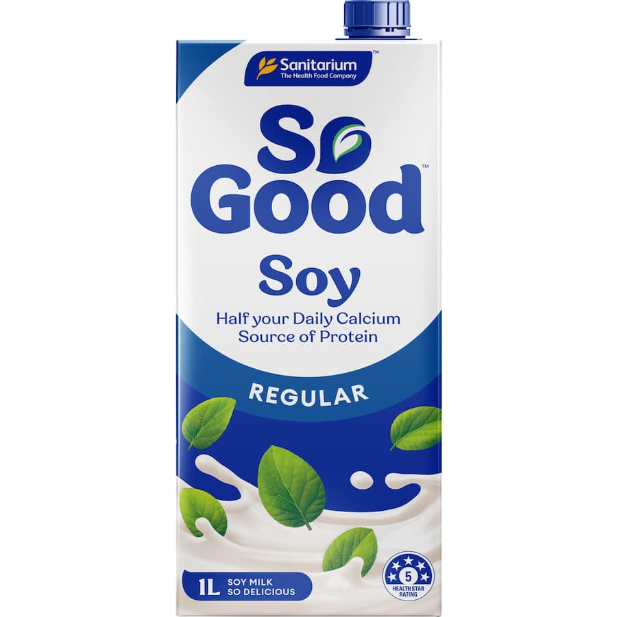 Sanitarium So Good Soy Milk Regular Long Life Carton 1L