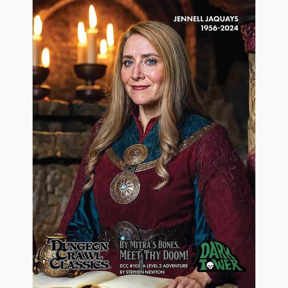 Dungeon Crawl Classics #105 By Mitraâ€s Bones - Meet Thy Doom! - Jennell