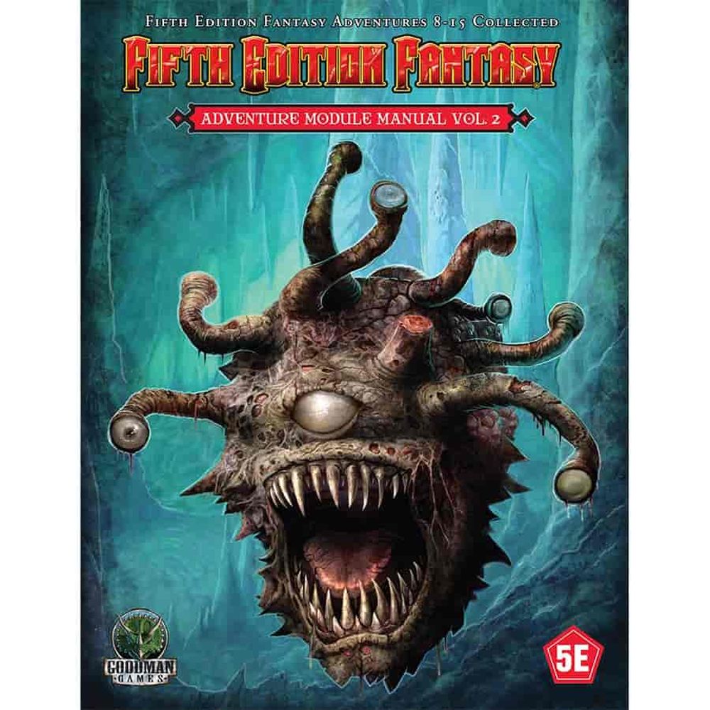 D&D 5e - Fifth Edition Fantasy - D&D 5E: Compendium of Dungeon Crawls Volume 2