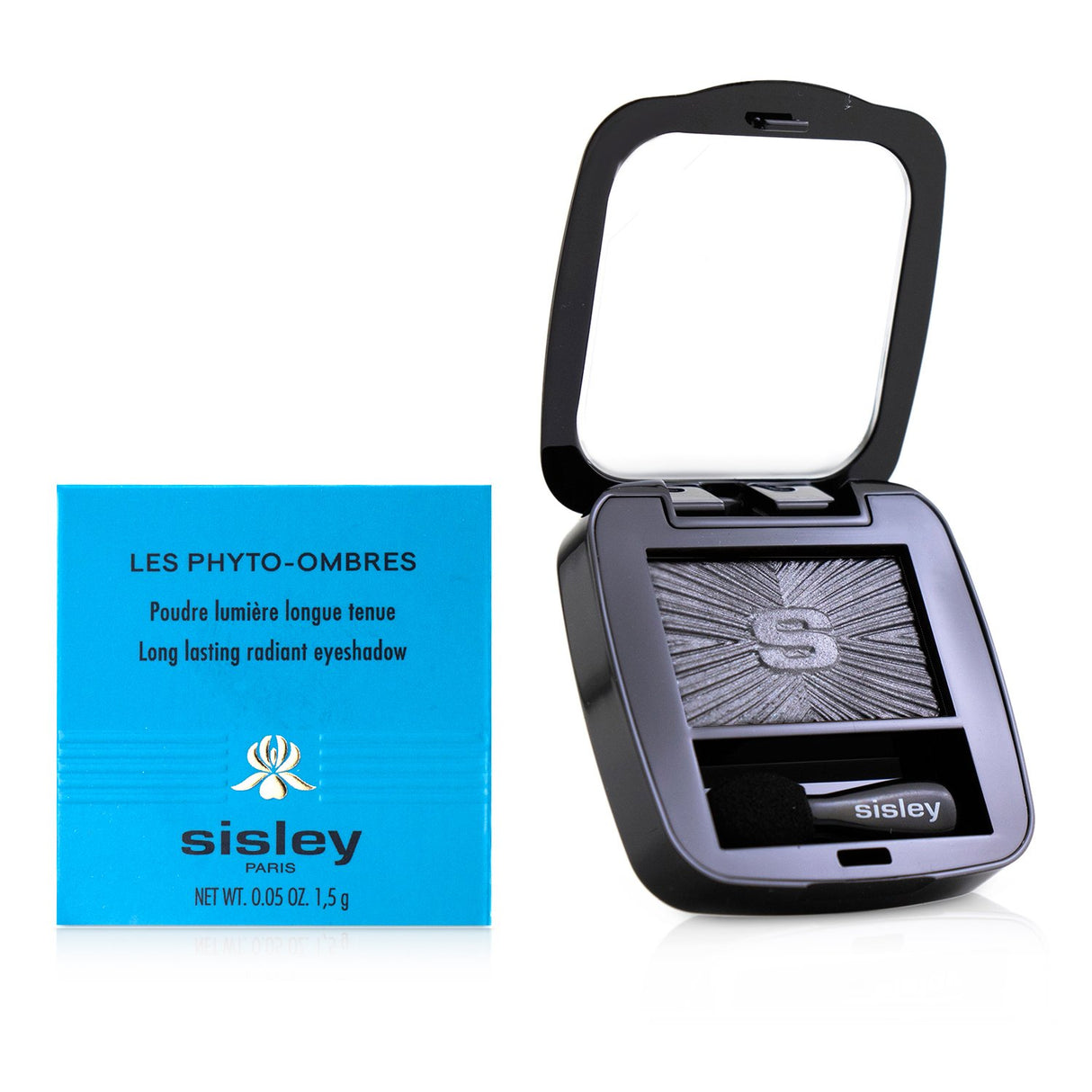 Sisley - Les Phyto Ombres Long Lasting Radiant Eyeshadow - # 24 Silky Steel - 1