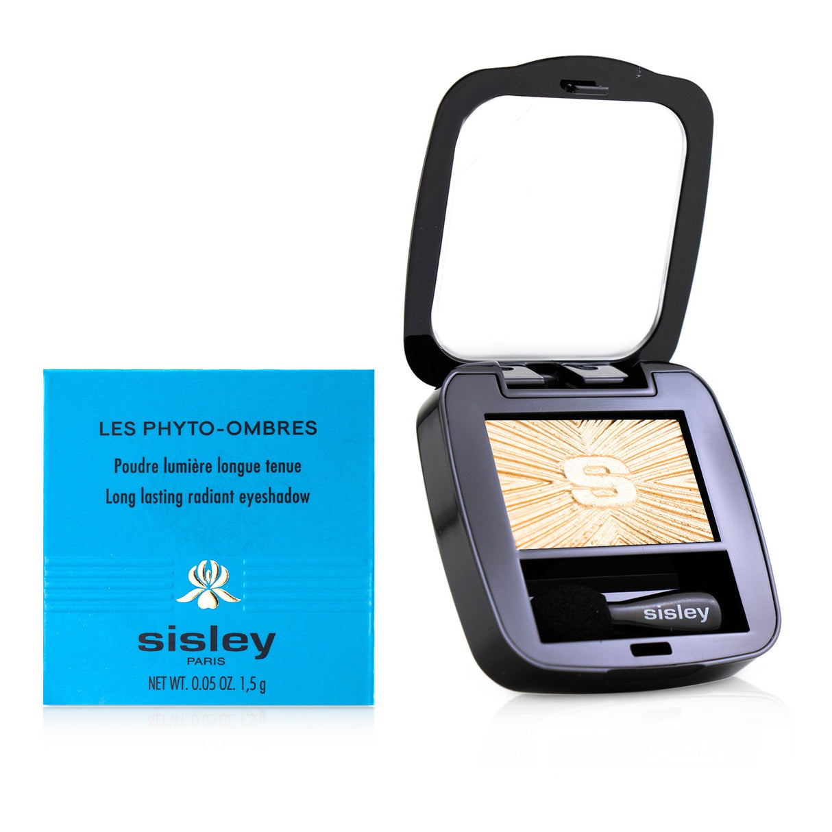 Sisley - Les Phyto Ombres Long Lasting Radiant Eyeshadow - # 40 Glow Pearl - 1.