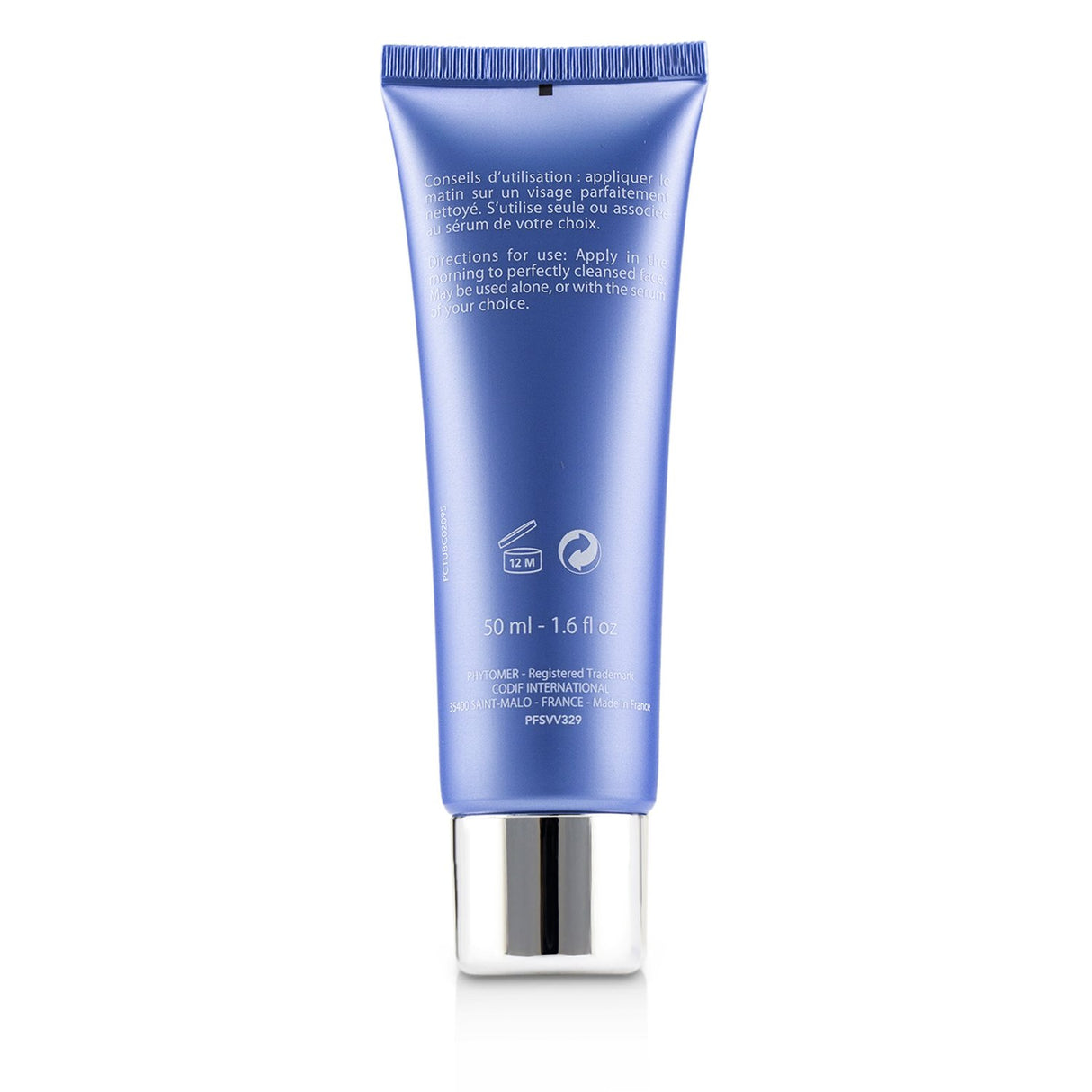 Phytomer Algodefense Multi-Protective Wrinkle Cream SPF 20, anti-aging cream enhancing skin’s texture and shielding from sun damage.