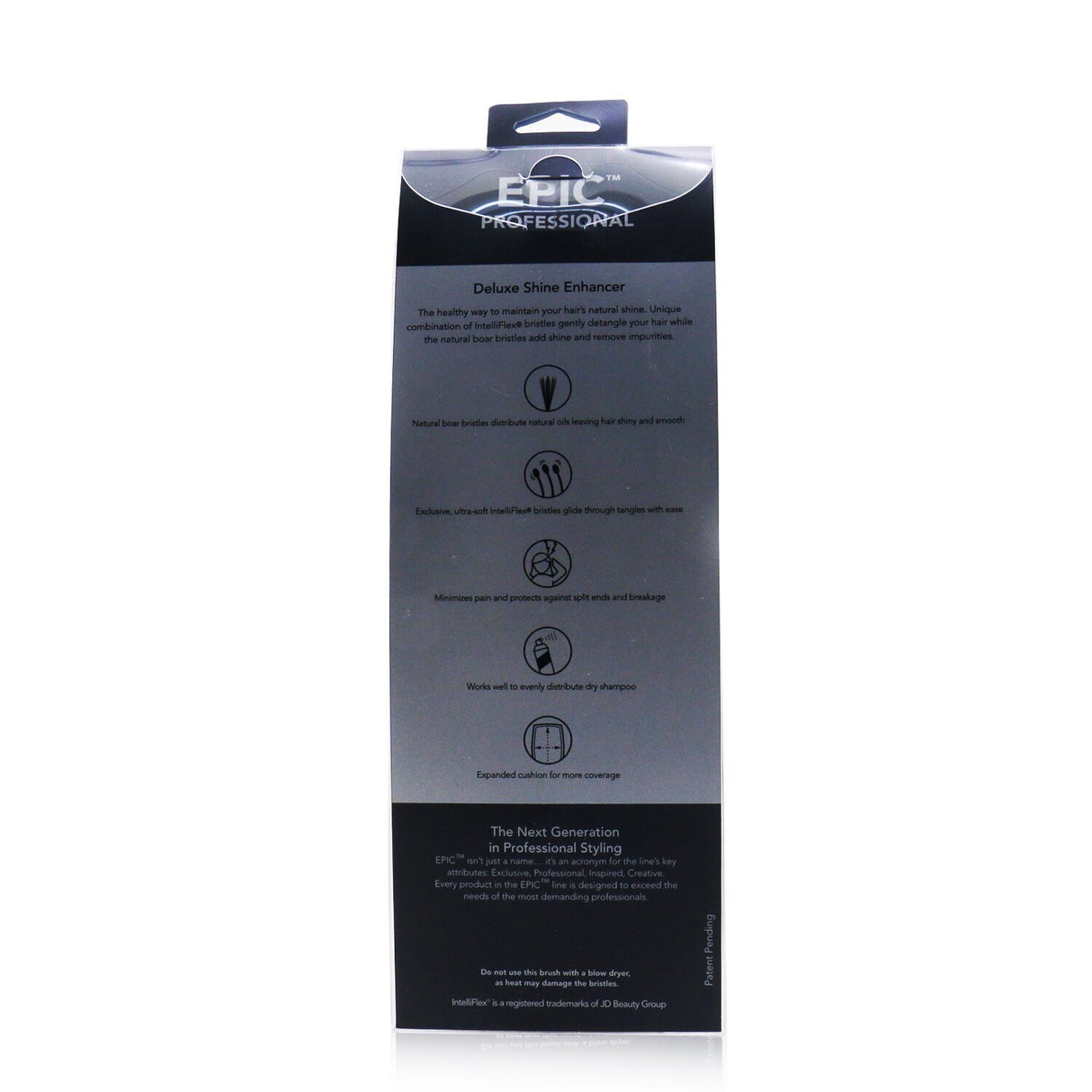 Wet Brush - Pro Epic Deluxe Shine Enhancer - # Rose Gold - 1pc