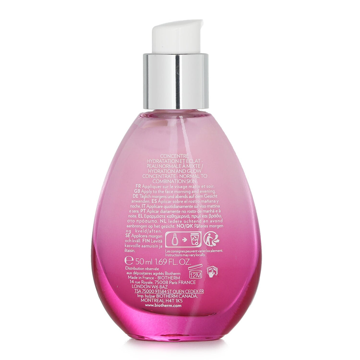 Biotherm Aqua Super Concentrate (Glow) - For Normal/ Combination Skin 50ml/1.69o