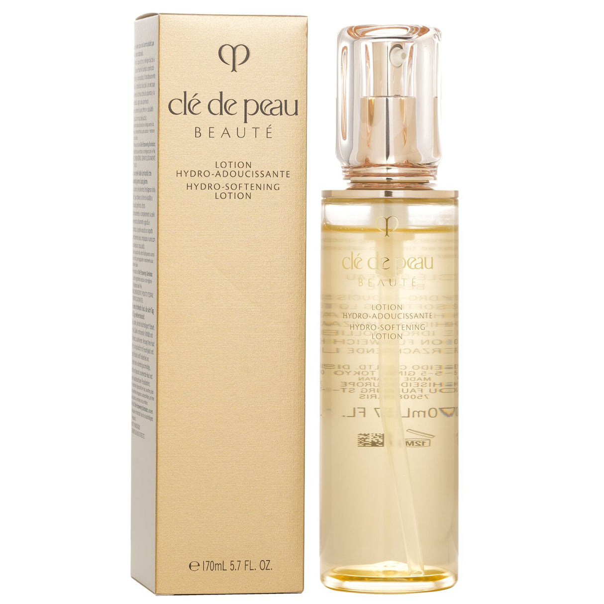 Cle De Peau - Hydro-Softening Lotion N - 170ml/5.7oz