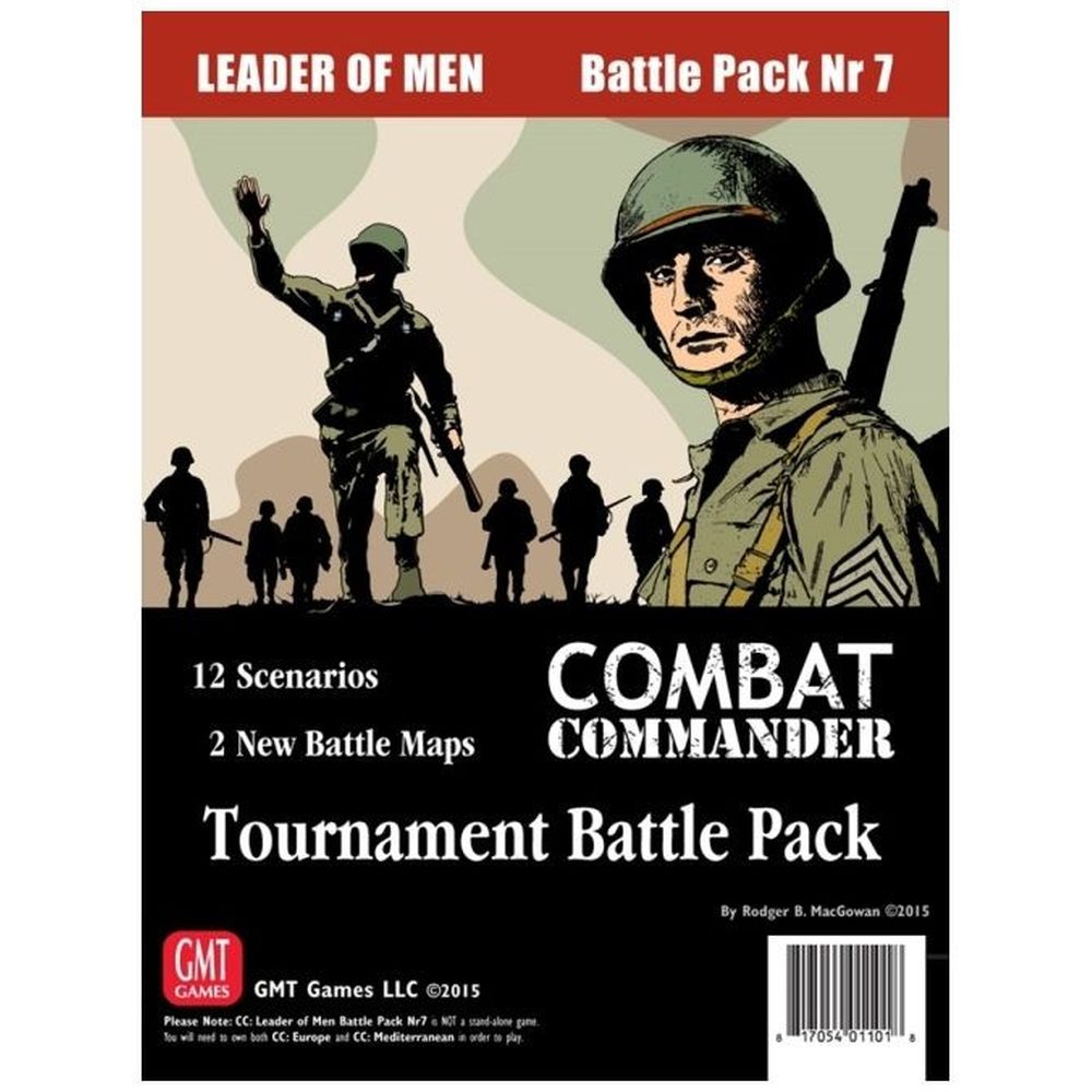 GMT Games - Combat Commander Tourney Battle Pack #7 - Board Game