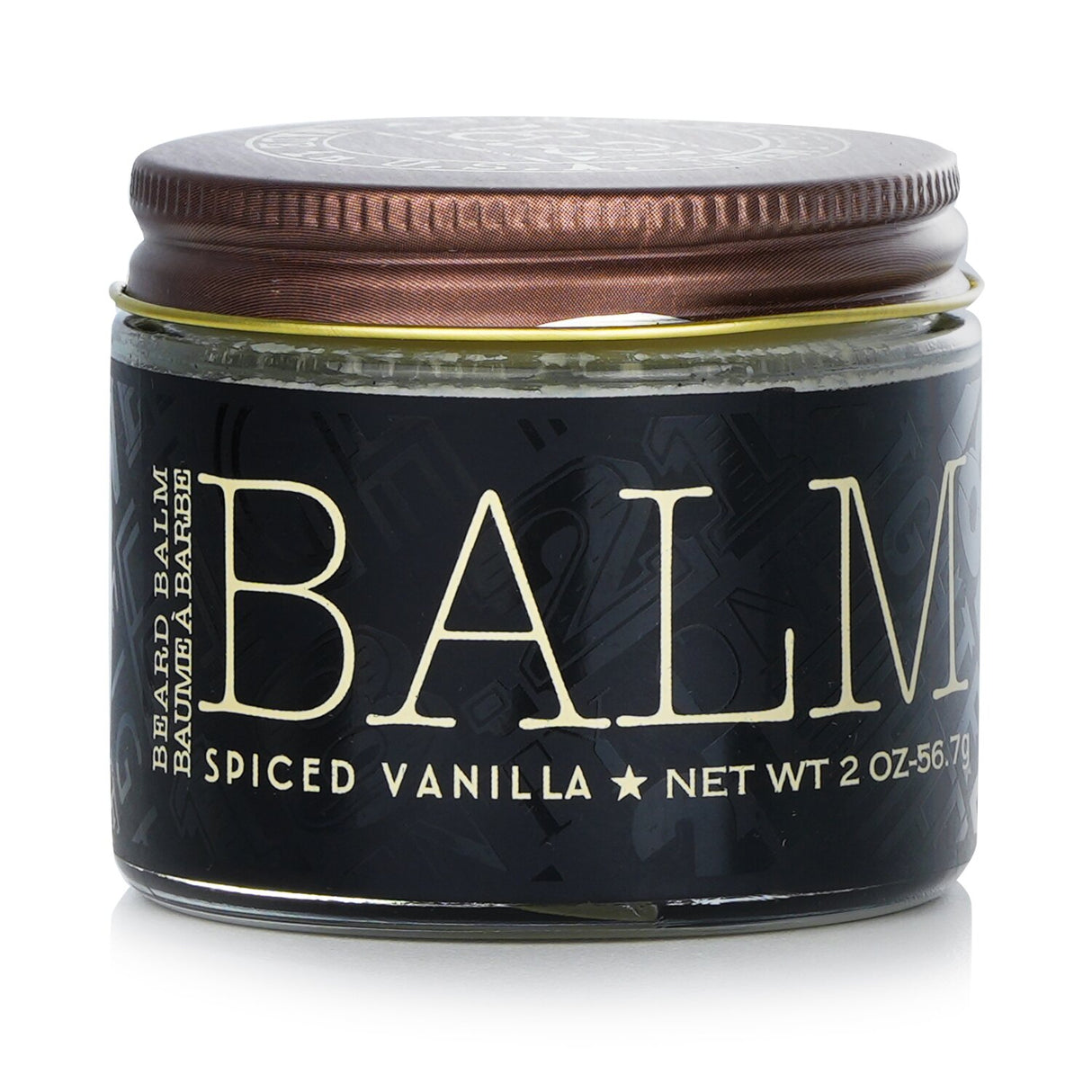 18.21 Man Made Beard Balm #Spiced Vanilla, 2oz, nourishes and styles beards with a hydrating formula and masculine fragrance.