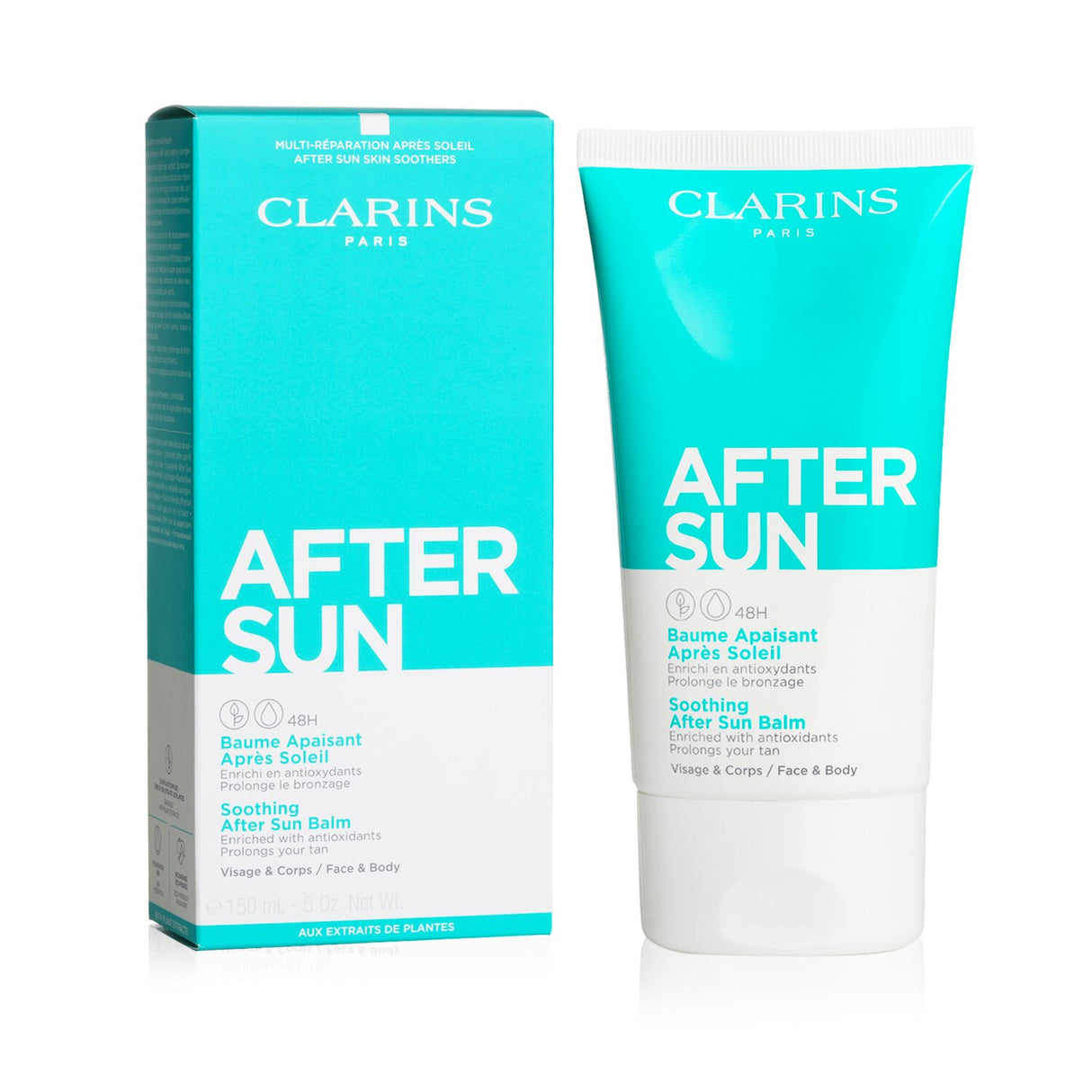 Clarins - After Sun Soothing After Sun Balm - For Face & Body - 150ml/5oz