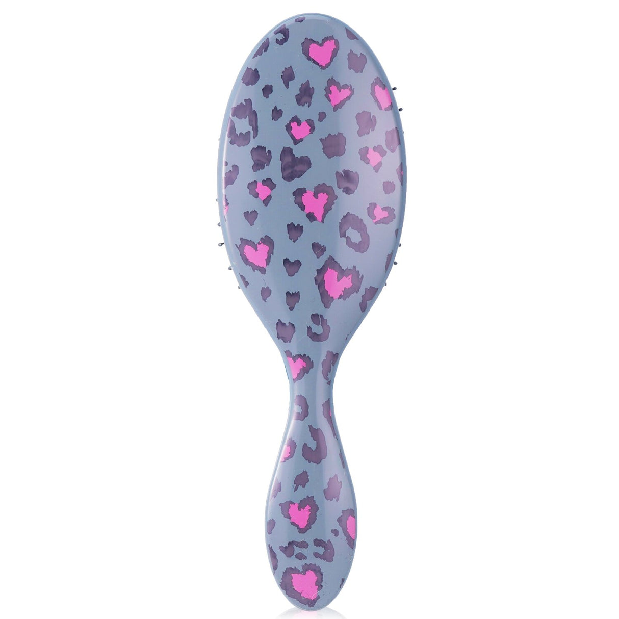 Kid's Wet Brush Detangler in trendy Leopard design with soft IntelliFlex bristles for pain-free, effortless detangling.