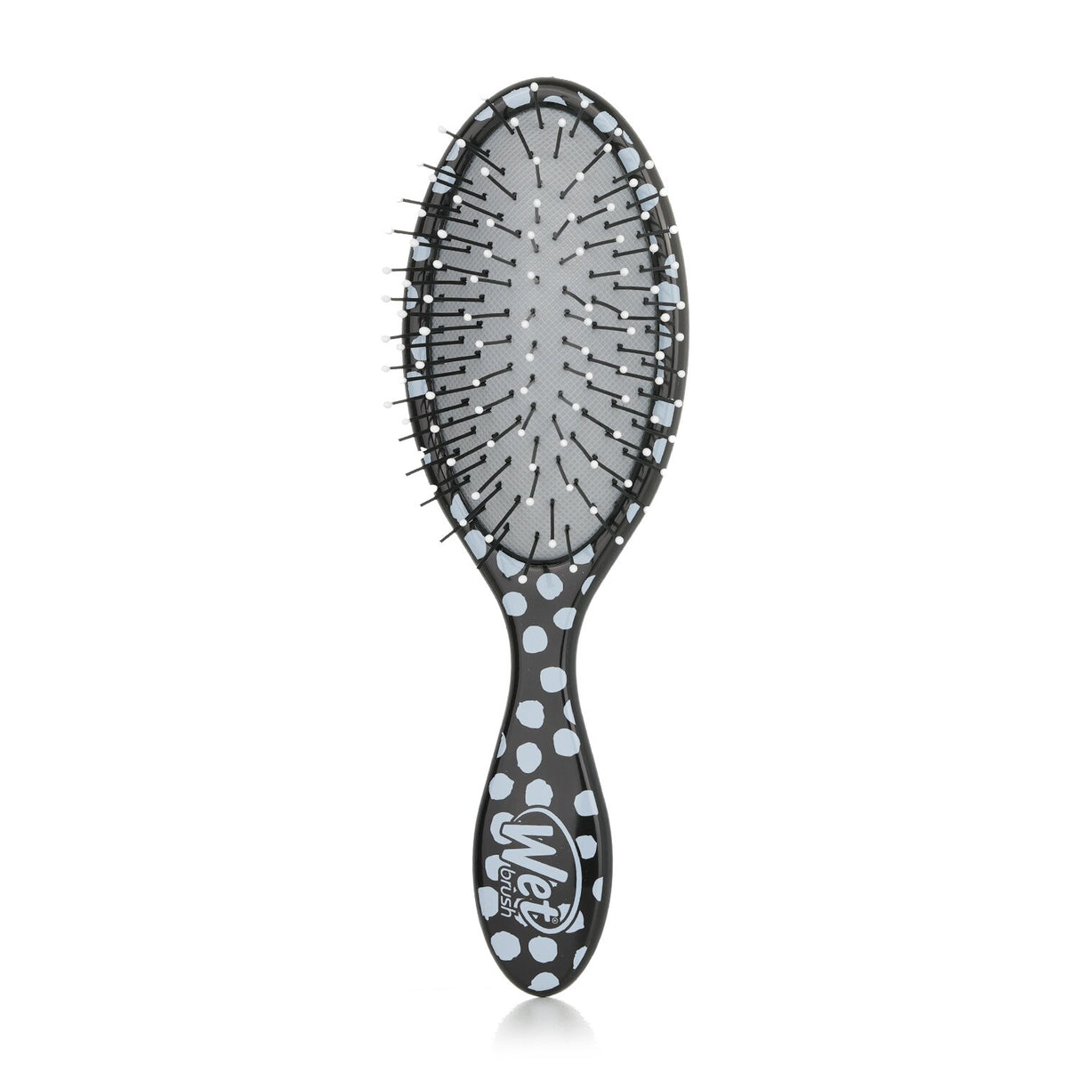 Wet Brush - Kid's Detangler - # Polka Dot - 1pc