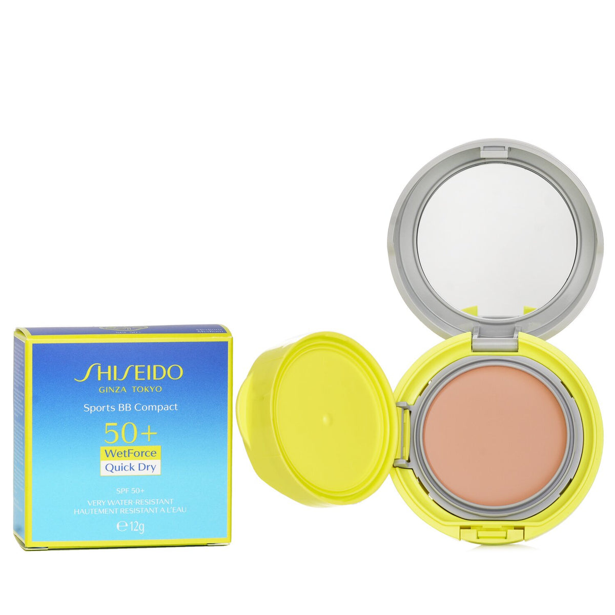 Shiseido Sports BB Compact SPF50 - # Meduim 12g/0.4oz