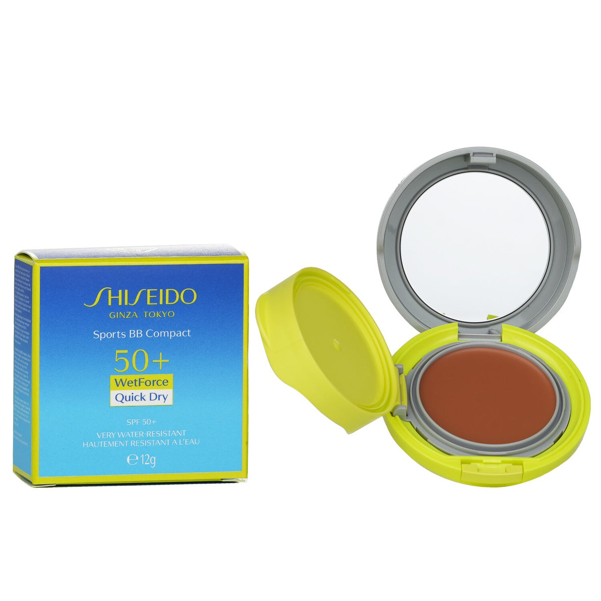 Shiseido - Sports BB Compact SPF50 - # Very Dark - 12g/0.4oz