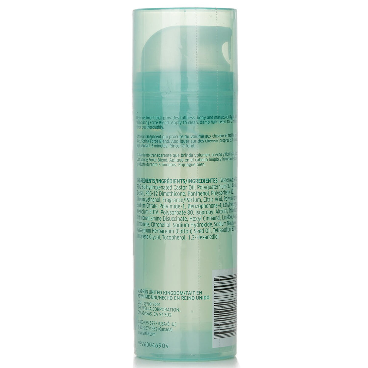 Wella - Invigo Volume Boost Crystal Mask - 145ml/4.9oz