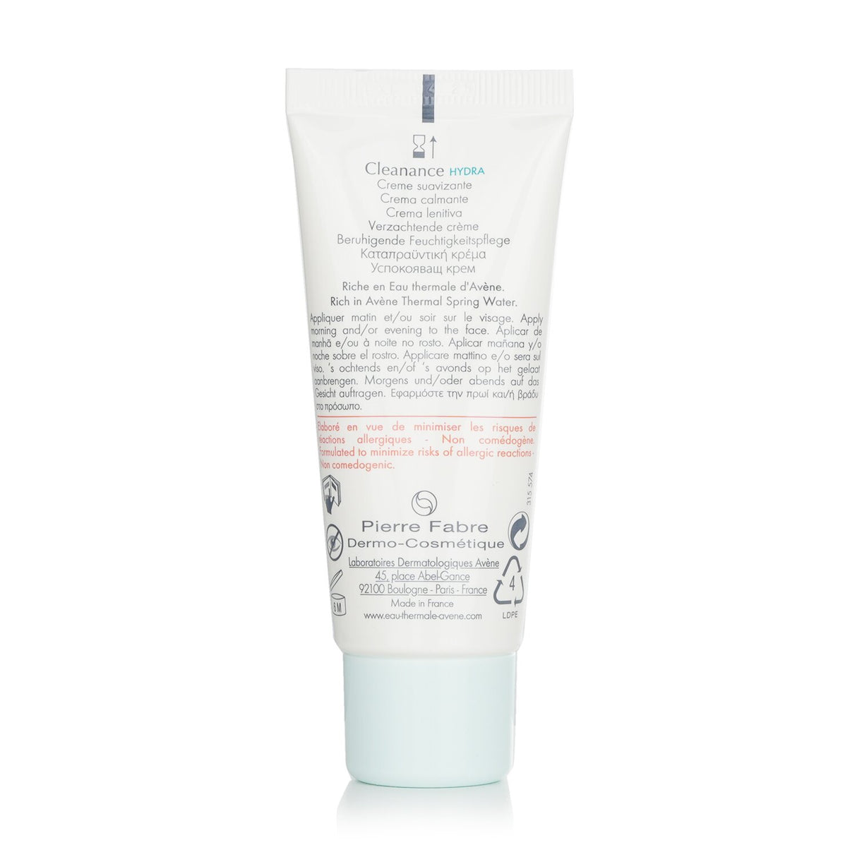 Avene - Cleanance HYDRA Soothing Cream - 40ml/1.3oz