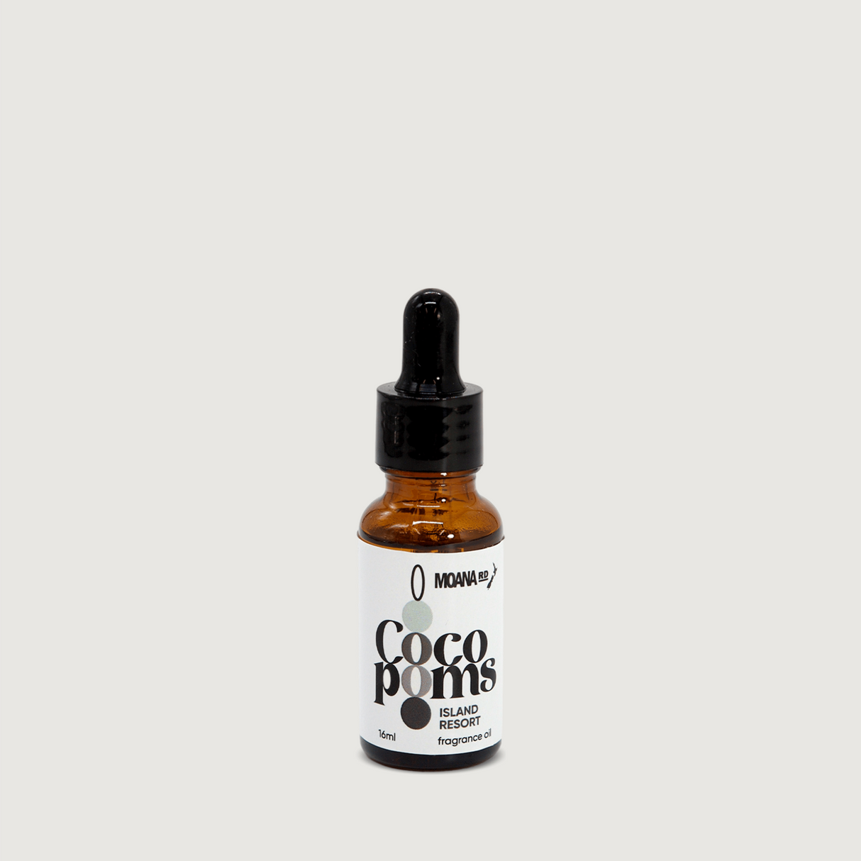 Moana Road - Cocopoms Scented Oil - Island Resort (16ml) - Pack of 4