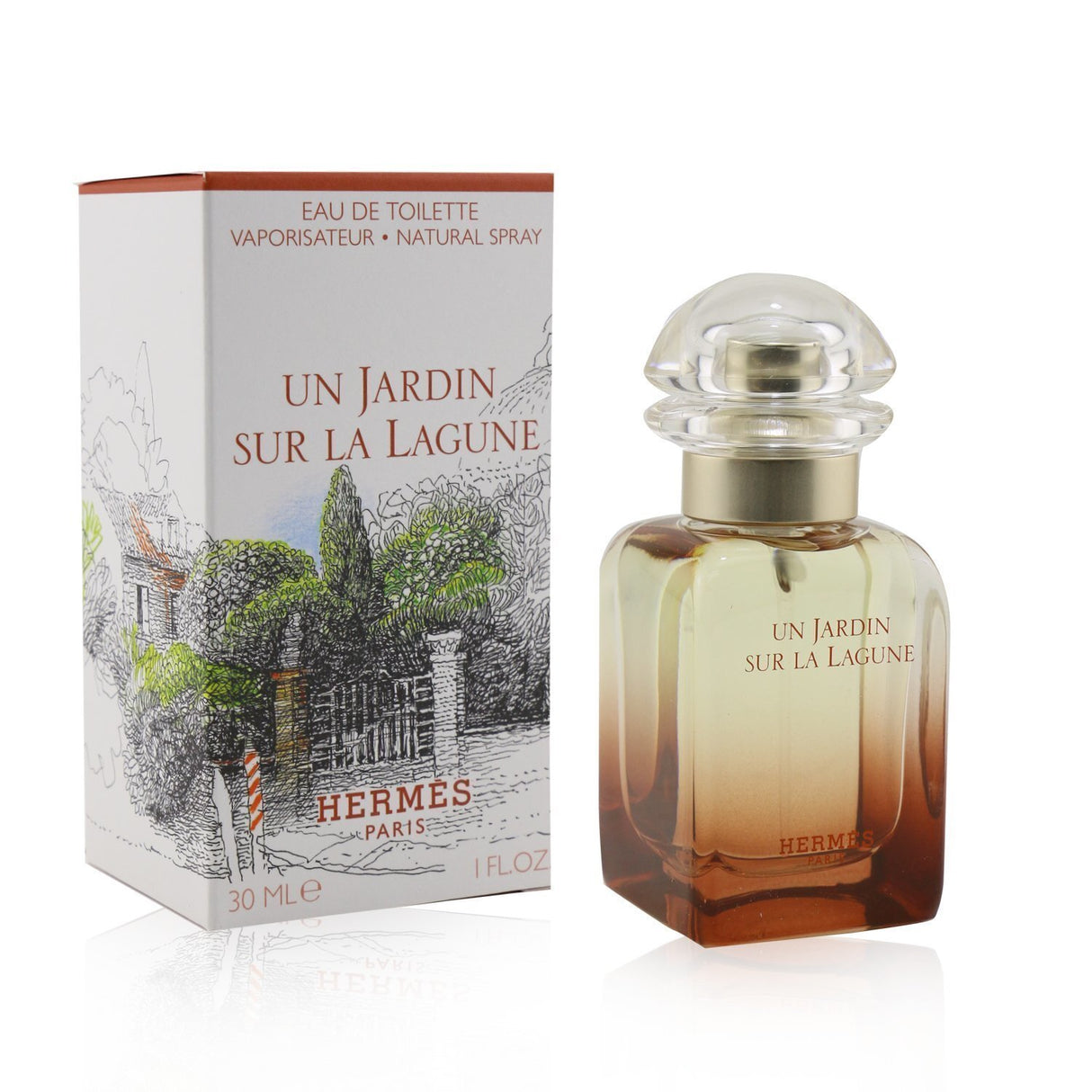 Hermes - Un Jardin Sur La Lagune Eau De Toilette Spray - 30ml/1oz