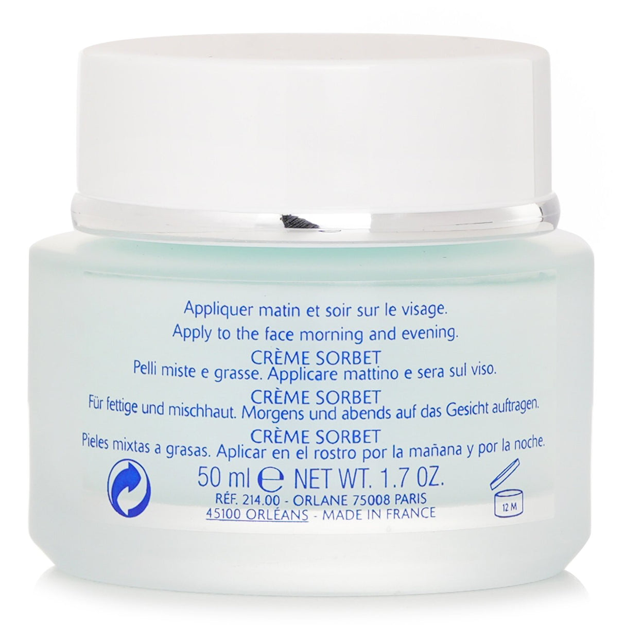 Orlane Hydralane Sorbet Cream (For Combination & Oily Skins) 50ml/1.7oz