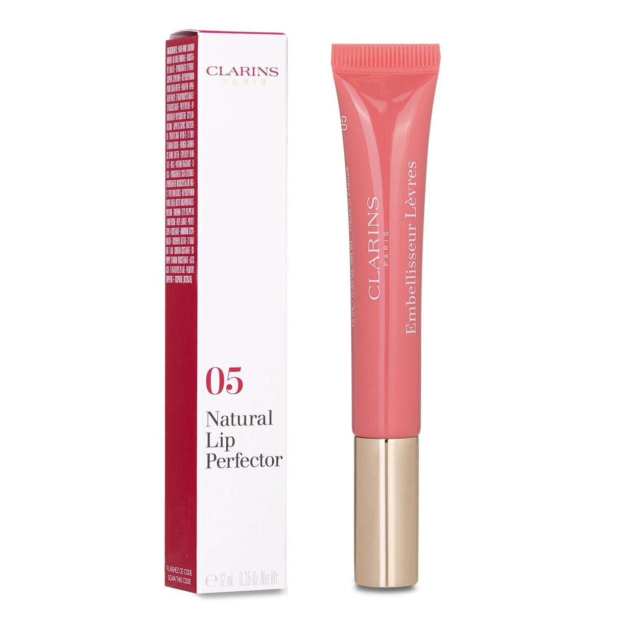 Clarins - Natural Lip Perfector - # 05 Candy Shimmer - 12ml/0.35oz